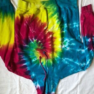 tie dye hoodie